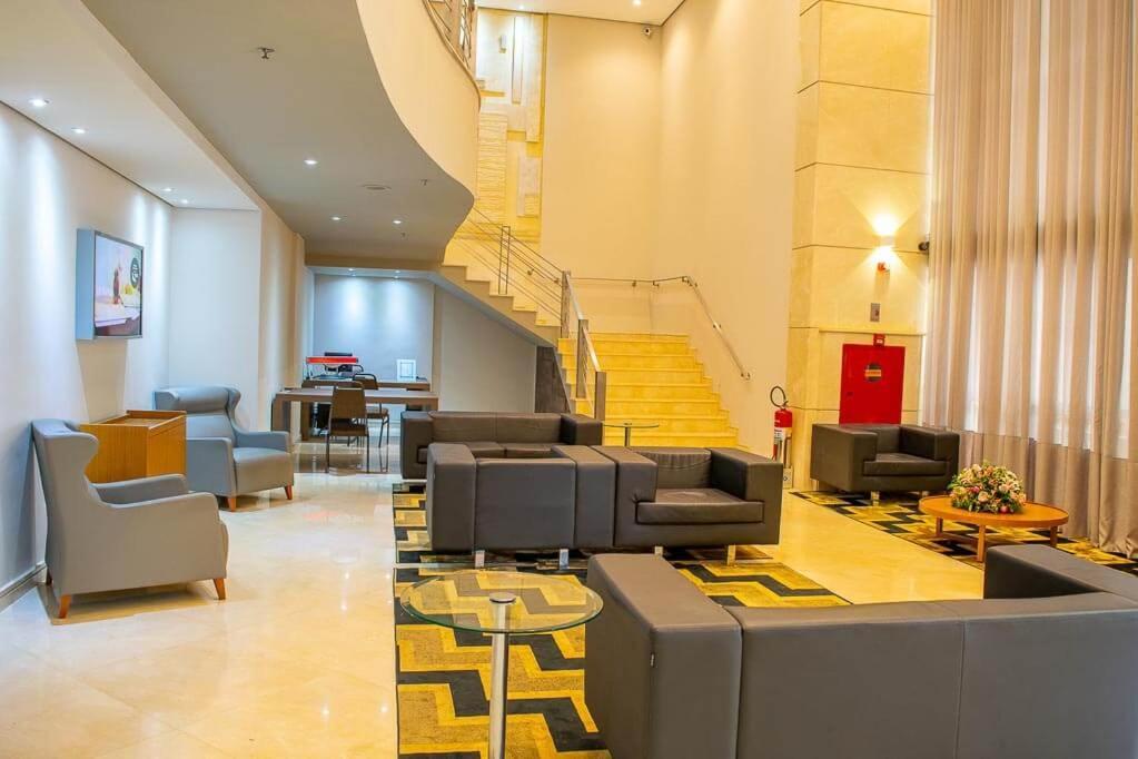 شقة Airport Business Flat Guarulhos - Sao Paulo المظهر الخارجي الصورة